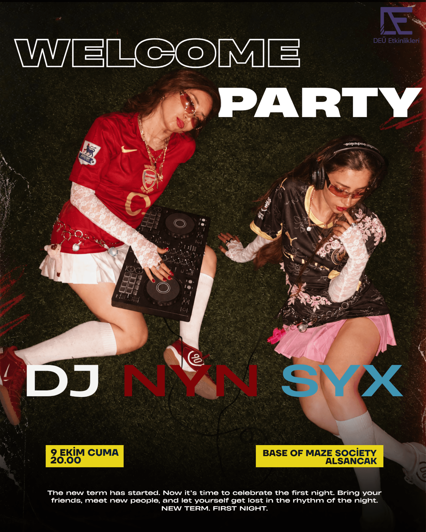 UNIVERSITY WELCOME PARTY